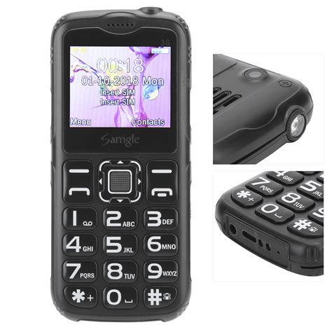 Large Button Easy To Use Mobile Phone For The Elderly 3g