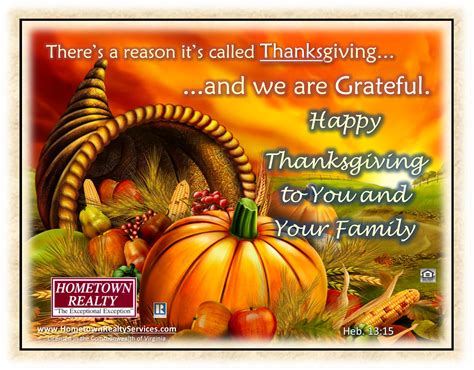 Have A Blessed Thanksgiving Day