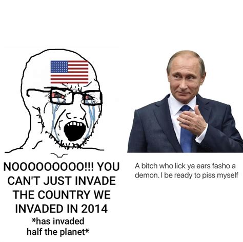Invading Russia Meme