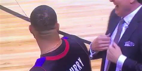 Drake Trolls Steph Curry By Wearing A Dell Curry Raptors Jersey Sports Gossip