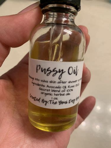 Pussy Oil