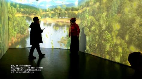 Immersive Interactive Projection Wall Projection System Interactive