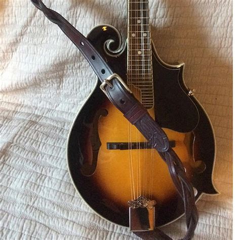 Mandolin Strap Etsy