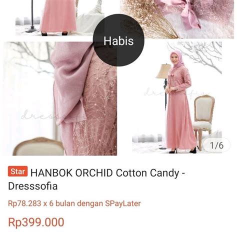 Hanbok Orchid By Dressofia On Carousell