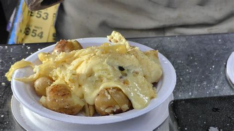 Contemporary raclette machines make grilling commonplace in swiss homes, where friends gather for hours, waiting for slices of raclette to melt, while drinking copious glasses of local fendant wine. London Street Food. Preparing The Raclette of Melted Swiss Cheese. - YouTube