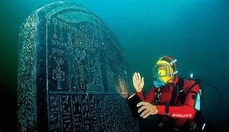 Egypts Underwater Antiquities Travel The World Greek Community Of