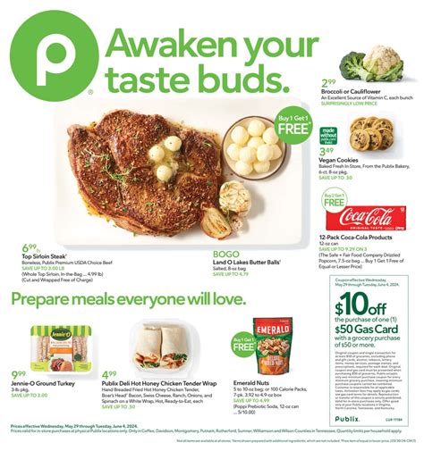 Publix Weekly Ad - Sneak Peek Preview
