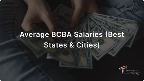 Average BCBA Salaries (Best States & Cities)
