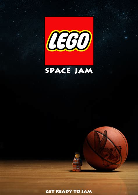 Lego Space Jam Teaser Poster By Blueprintpredator On Deviantart