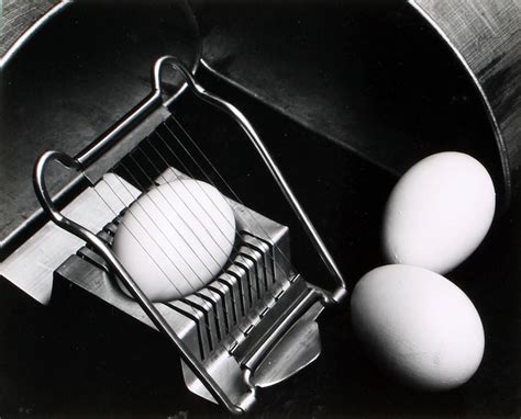 Eggs And Slicer 1950s Edward Weston Silver Gelatin Print Edward