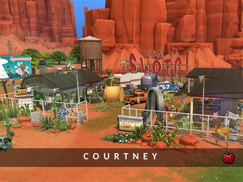 The Sims Resource Courtney Junkyard No Cc