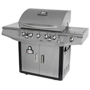 The brinkmann grill lights has different varieties of lights that you can totally adjust at any length and even use comfortably in both indoor. Brinkmann Charcoal & Gas Grill with Smoker from Home Depot ...