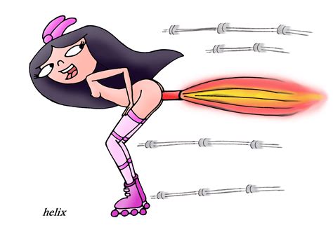 Rule 34 Disney Female Female Only Helix Human Isabella Garcia Shapiro Nipples Phineas And Ferb