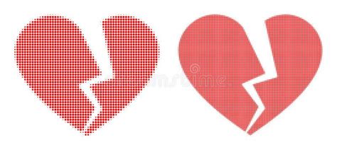Broken Heart Pixel Stock Illustrations 401 Broken Heart Pixel Stock