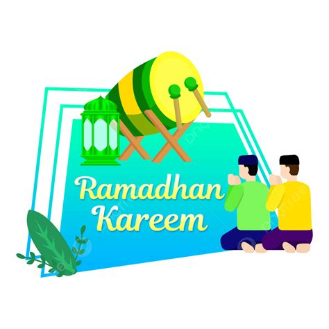 Ramadhan Kareem Hd Transparent Ramadhan Kareem Mubarak Vector 141