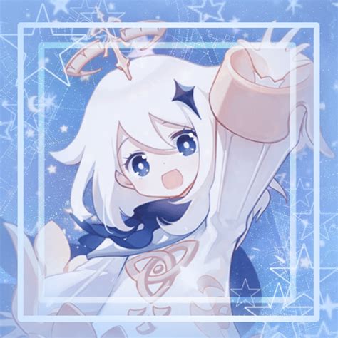 Welcome Requests Are Open — Soft Blue Starcore Paimon Icons For Anon