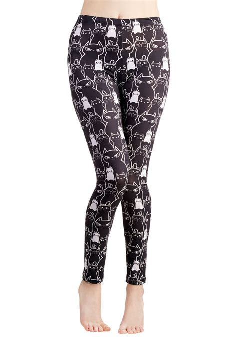 Kitty Crew Leggings Maximum Relaxing With Your Best Pals Calls For An