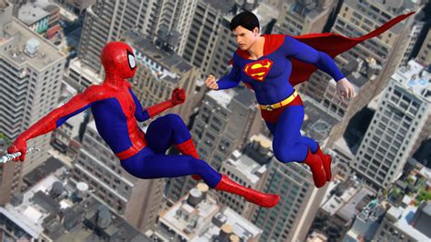 Superman Vs The Amazing Spider Man By Kevmann On Deviantart