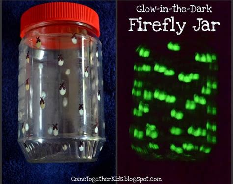 Come Together Kids Glow In The Dark Firefly Jar