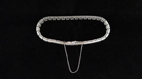Tiffany victoria® tennis bracelet in platinum with diamonds. iGavel Auctions: Tiffany & Co Platinum Diamond Tennis ...