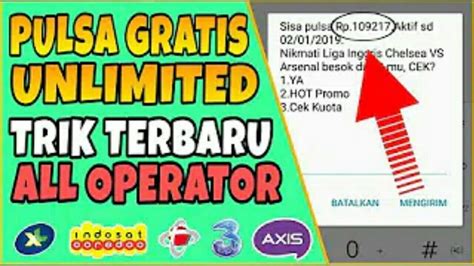 Hanya di tokopedia, beli pulsa hp lewat internet tanpa perlu pusing waktu & tempat. Pulsa Gratis Langsung Dikirim 2020 Tanpa Aplikasi - CARA MENDAPATKAN PULSA GRATIS INDOSAT ...