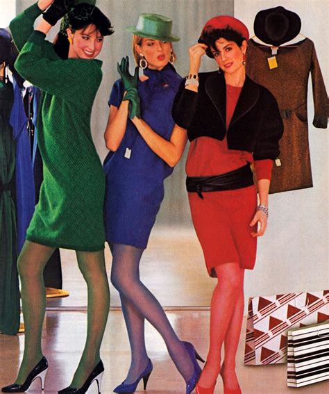 Hanes Harpers Bazaar September 1984 Misty Watercolor Fashion