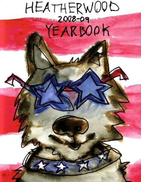 10 Awesome Elementary School Yearbook Cover Contest Yearbook Covers