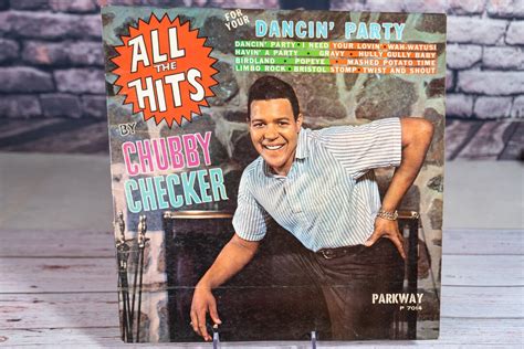 1962 Chubby Checker All The Hits For Your Dancin Party Etsy