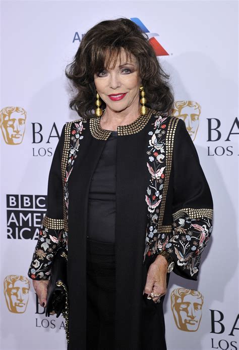 Golden globe winner & dame commander of the british empire. 'I Think I Got It by Default': Dame Joan Collins on Being ...