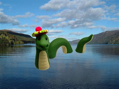 Quernus Crafts: A chance to win the REAL Loch Ness Monster!