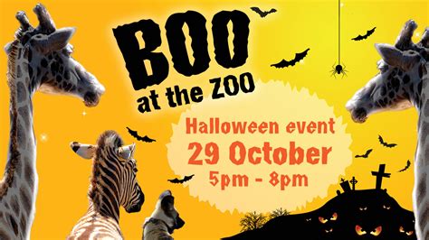 Boo At The Zoo Tickets Event Dates And Schedule