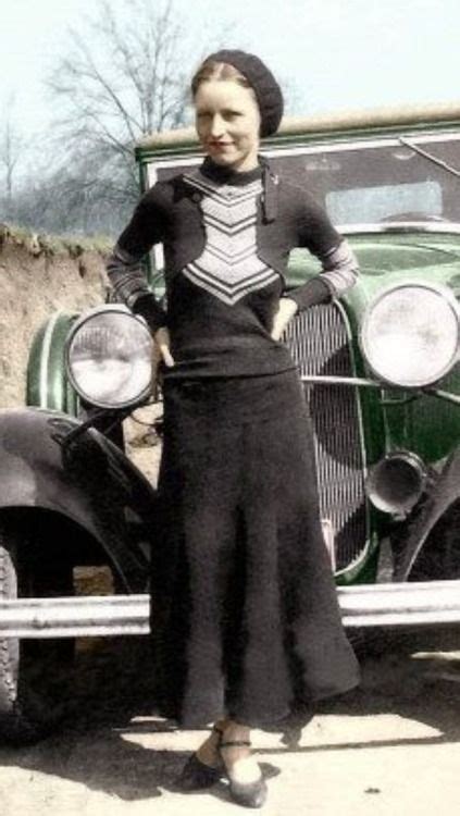 Bonnie Parker Was Born On October 1st 1910 In Rowena Texas To Emma