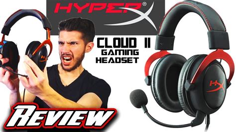 Hyperx Cloud Ii Gaming Headset Review And Mic Test Youtube