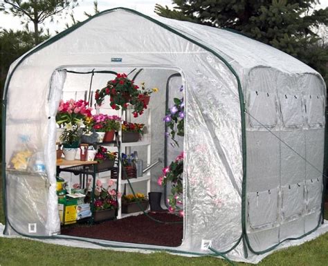 This is an ideal greenhouse for homes or small backyards where space is an issue. Backyard Greenhouse Ideas (DIY, Kits & Designs ...