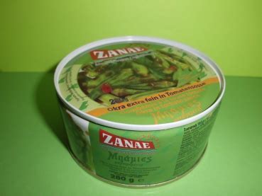 Weitere ideen zu okraschoten, okra, okra rezepte. Griechische Spezialitäten saroglou - Okraschoten in 280 g Dose