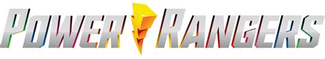 Power Rangers Logo Logos Tv Series Movie Cartoon Logo Film