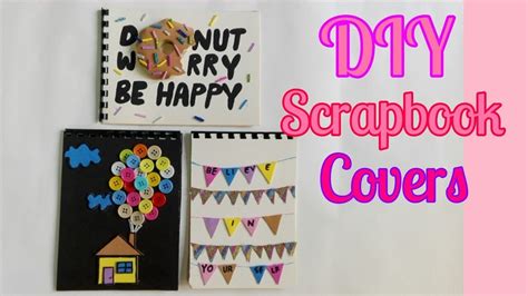 How To Design Your Own Scrapbook Cover T Idea Creative Ideas For