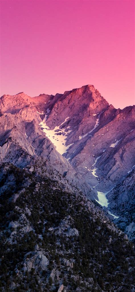 Sierra Nevada Wallpaper 4k Aesthetic California Mountains Evening
