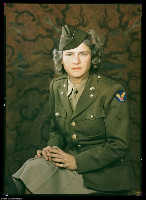 Colour Portraits Of Wwii Famous Faces And Unsung Heroes Margaret