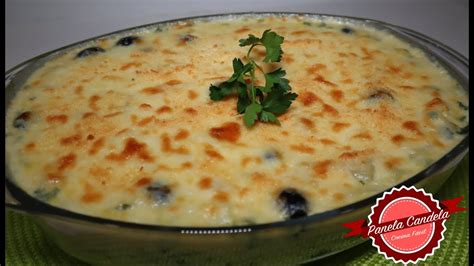 Bacalhau com Camarão Gratinado Súper Cremoso por dentro e Douradinho