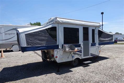 2008 Used Jayco Jay Series 1007 Pop Up Camper In Kentucky Ky