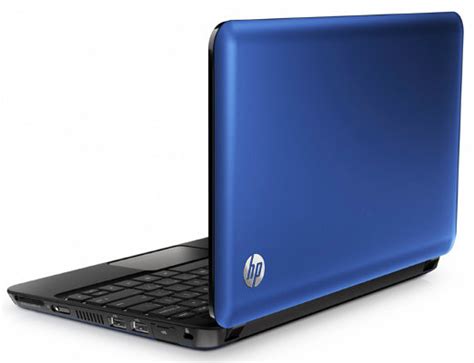 Hp Mini 210 Netbook With Intel Pineview Atom Processor Specifications