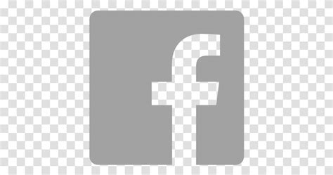 Facebook Logo For Business Card White Cross Word Transparent Png