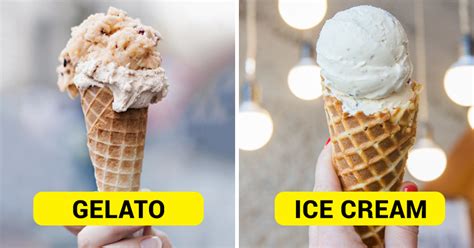 Sering Dikira Sama, Ternyata Ada Bedanya. Biar Nggak Ketipu, Kenali 8 Bedanya Ice Cream & Gelato Ini