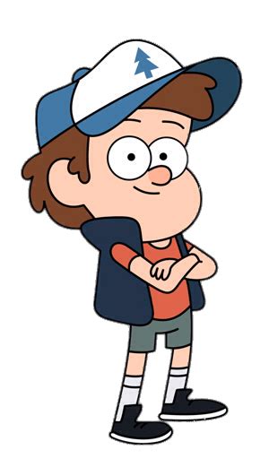 Dipper Pines Arms Crossed Transparent Png Stickpng