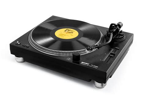 Gemini Sound Tt 4000 Professional Direct Drive Dj Turntable High