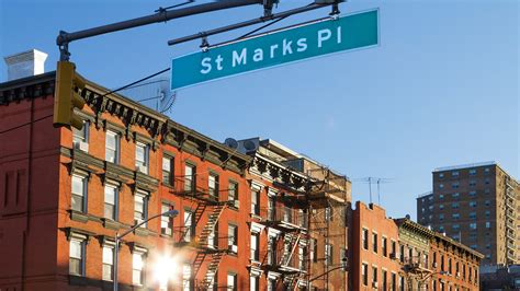 St Marks Place New York City Usa Sights Lonely Planet