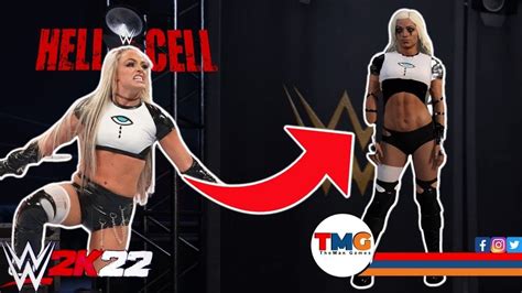 How To Create Liv Morgan S Hell In A Cell 2022 Attire WWE 2K22