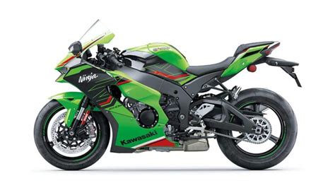 2023 Kawasaki Ninja Zx 10r Gets New Krt Graphics