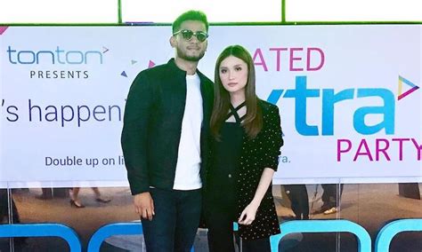 Ayda yang pernah mengakui sedang mengenali hati budi radin mencuri perhatian peminatnya dan mendoakan mereka berdua. Ayda Jebat Suka Kongkong Redza Rosli?